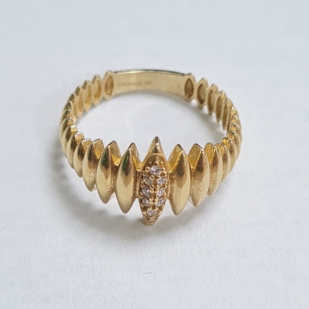 ANILLOS DAMA ORO 14K 2.6 (NUEVO)