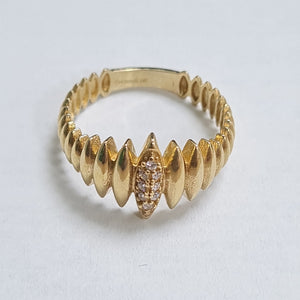 ANILLOS DAMA ORO 14K 2.6 (NUEVO)