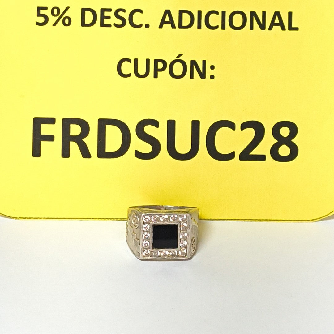 ANILLO PLATA 4.9 GRMS (SEMINUEVO)
