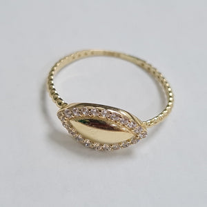 ANILLOS DAMA ORO 14K 1.3 (NUEVO)
