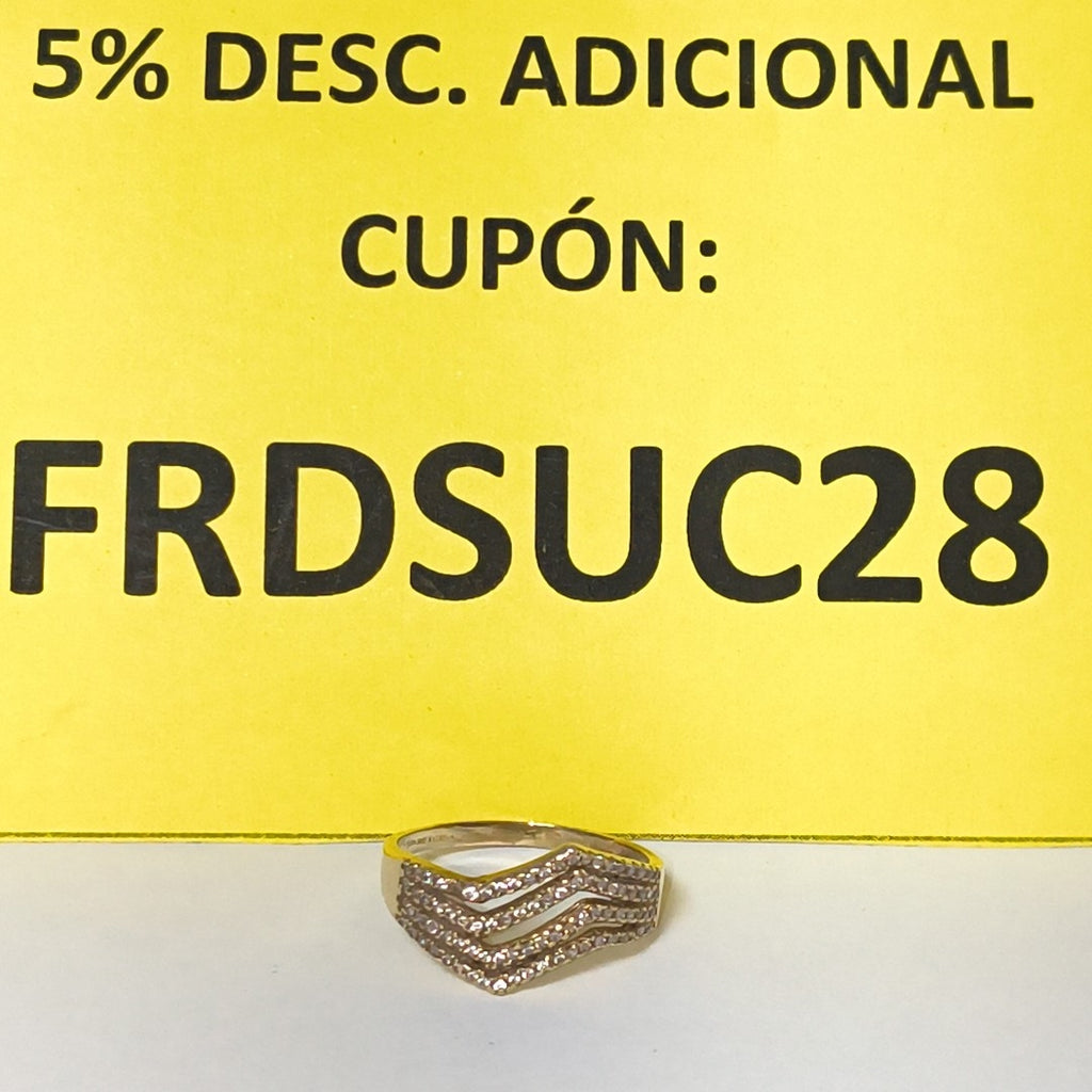ANILLITO ORO 10 K 1.8 GRMS (SEMINUEVO)