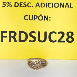 ANILLITO ORO 10 K 1.8 GRMS (SEMINUEVO)