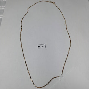CADENA ORO 14 K 2.8 GRMS (SEMINUEVO)