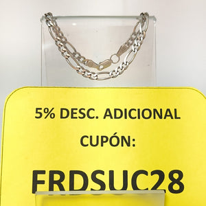 PULSERA PLATA 4 GRMS (SEMINUEVO)