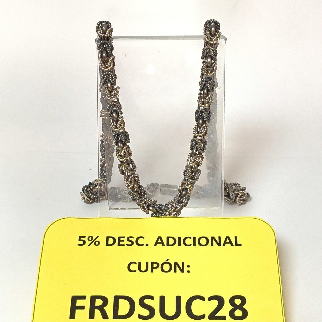 COLLAR PLATA 71.8 GRMS (SEMINUEVO)
