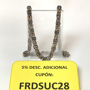 COLLAR PLATA 71.8 GRMS (SEMINUEVO)
