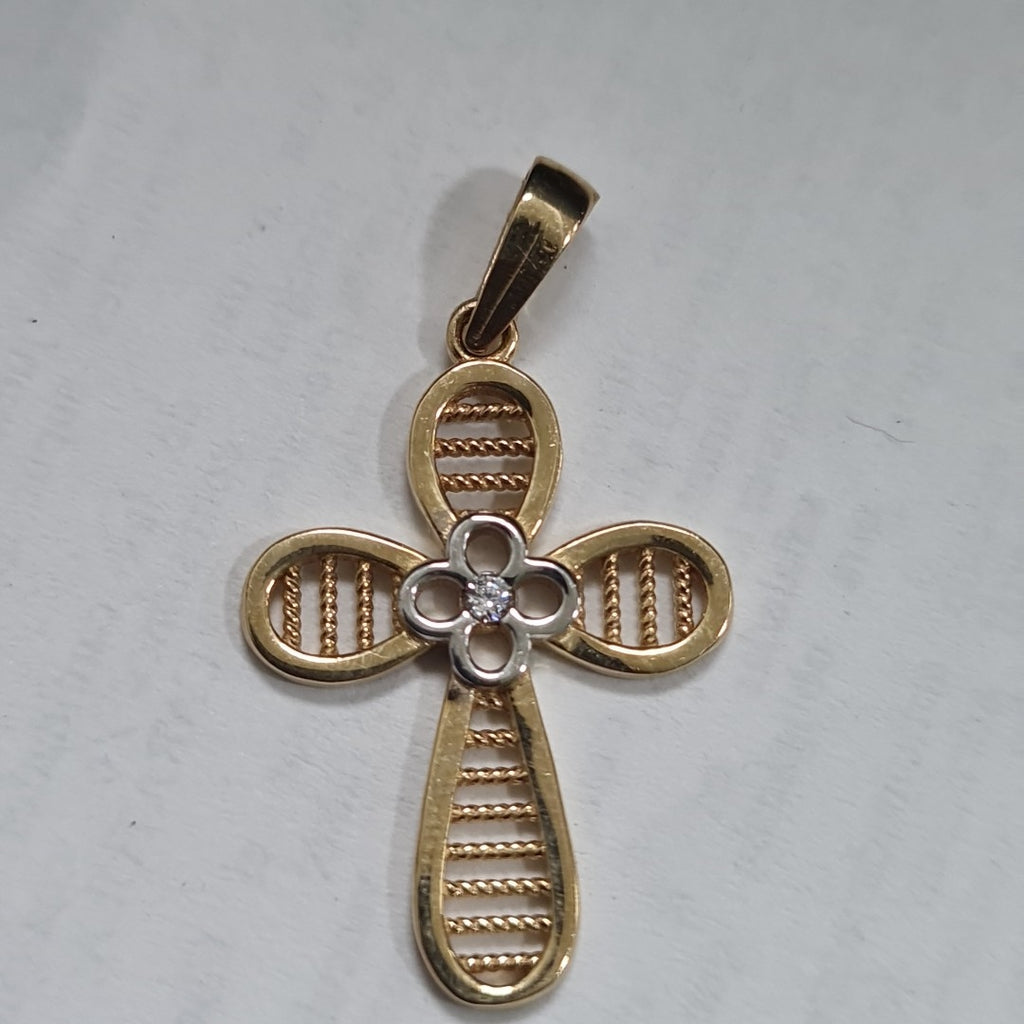CRUCES ORO 14K 1.2 (NUEVO)