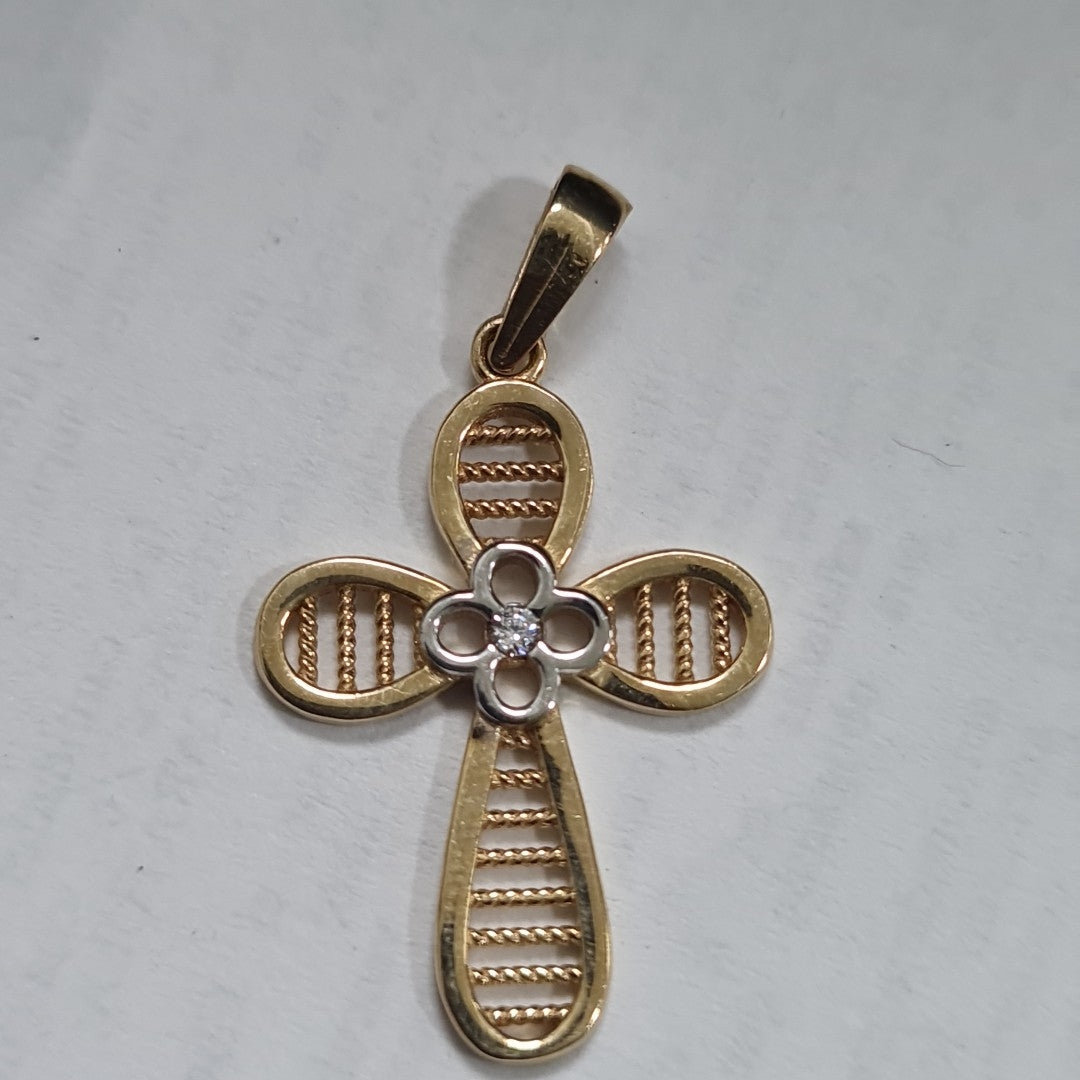CRUCES ORO 14K 1.2 (NUEVO)