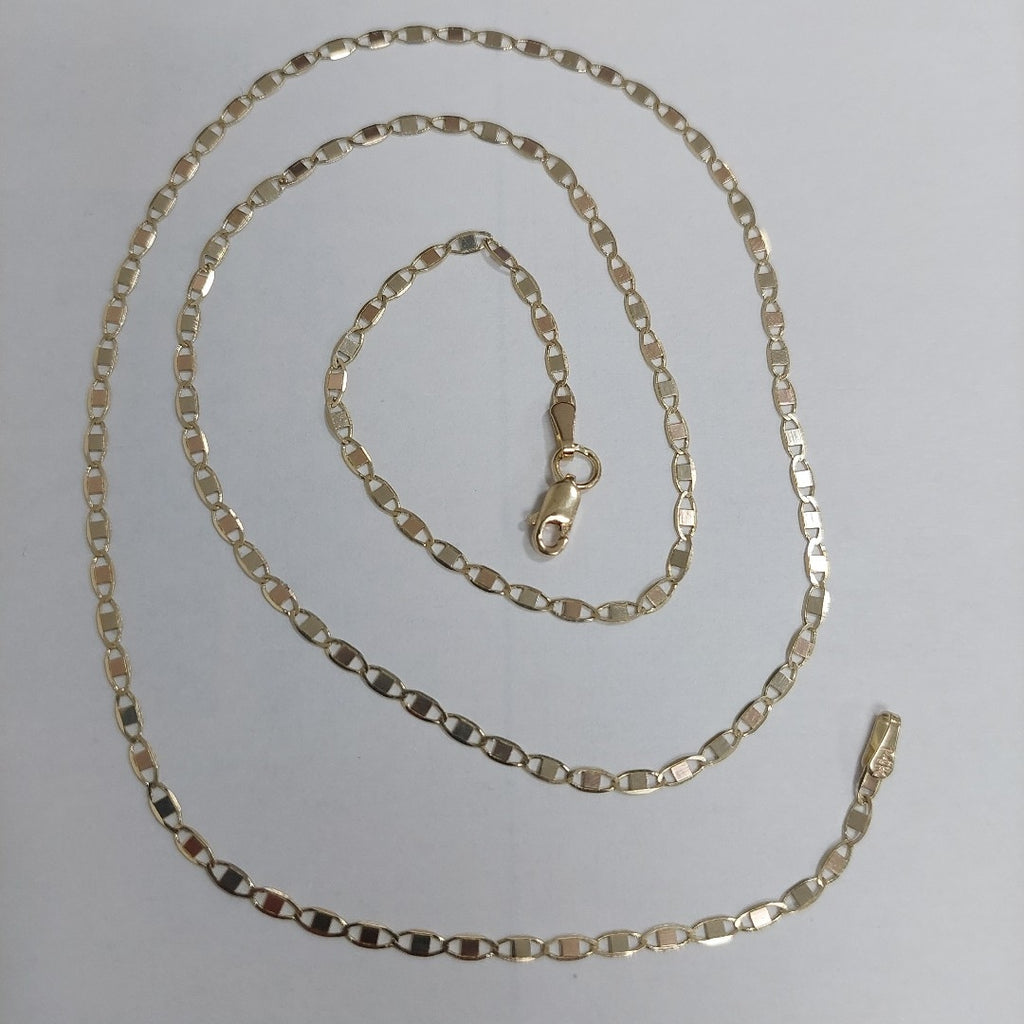 CADENAS GUCHI ORO 14K 55 CM 3.5 GR (NUEVO)
