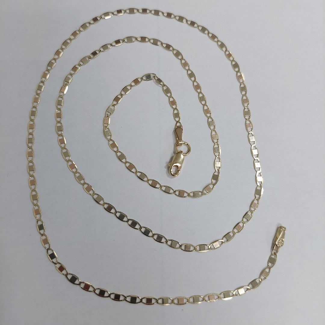 CADENAS GUCHI ORO 14K 55 CM 3.5 GR (NUEVO)