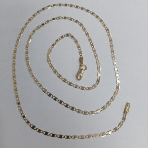 CADENAS GUCHI ORO 14K 55 CM 3.5 GR (NUEVO)