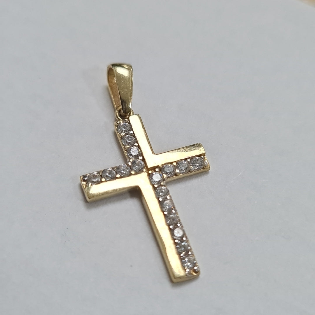 CRUCES ORO 14K 1.2 (NUEVO)