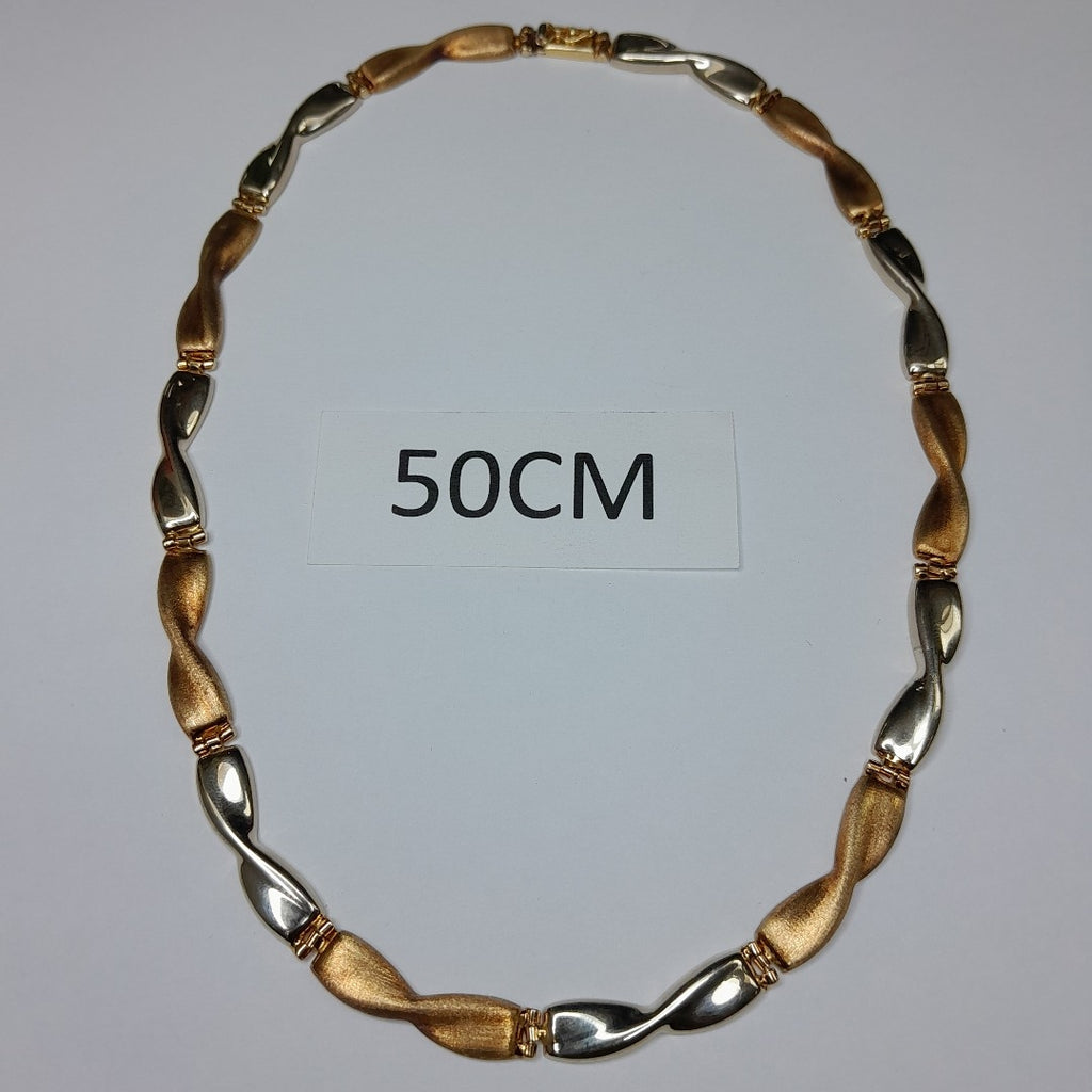 GARGANTILLA ORO 14 K 23.9 GRMS (SEMINUEVO)