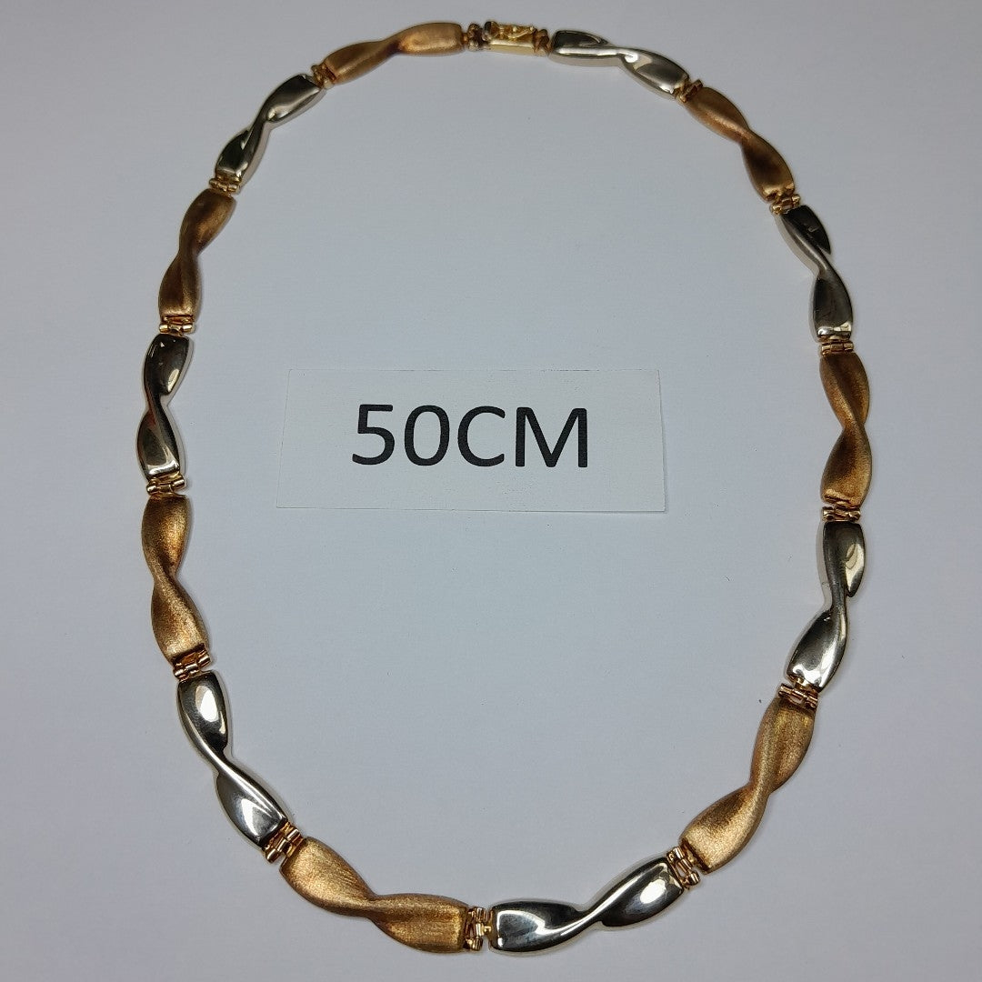 GARGANTILLA ORO 14 K 23.9 GRMS (SEMINUEVO)