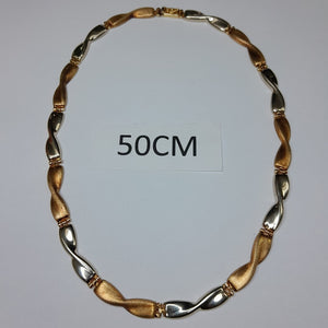GARGANTILLA ORO 14 K 23.9 GRMS (SEMINUEVO)