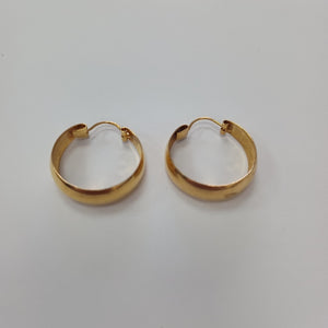 ARRACADAS PAR ORO 14 K 5,90 GRMS (SEMINUEVO)