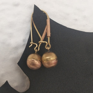 ARETES PAR ORO 10 K 3.3 GRMS (SEMINUEVO)