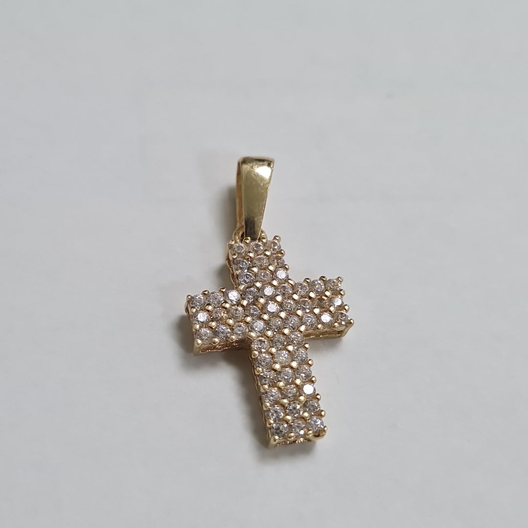 CRUCES ORO 14K 1.1 (NUEVO)