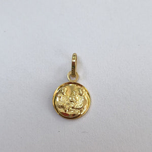 DIJE ORO 10 K 0.8 GRMS (SEMINUEVO)
