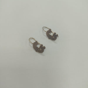 ARETES PAR ORO 8 K 1 GRMS (SEMINUEVO)