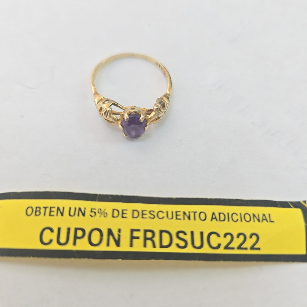 ANILLO ORO 10 K 2,60 GRMS (SEMINUEVO)