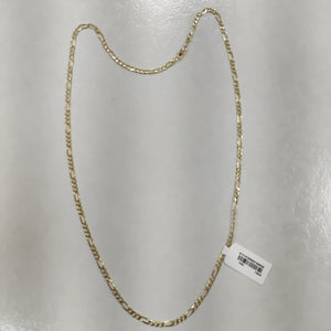 CADENAS 3X1 ORO 14K 60 CM 8.8 GR (NUEVO)