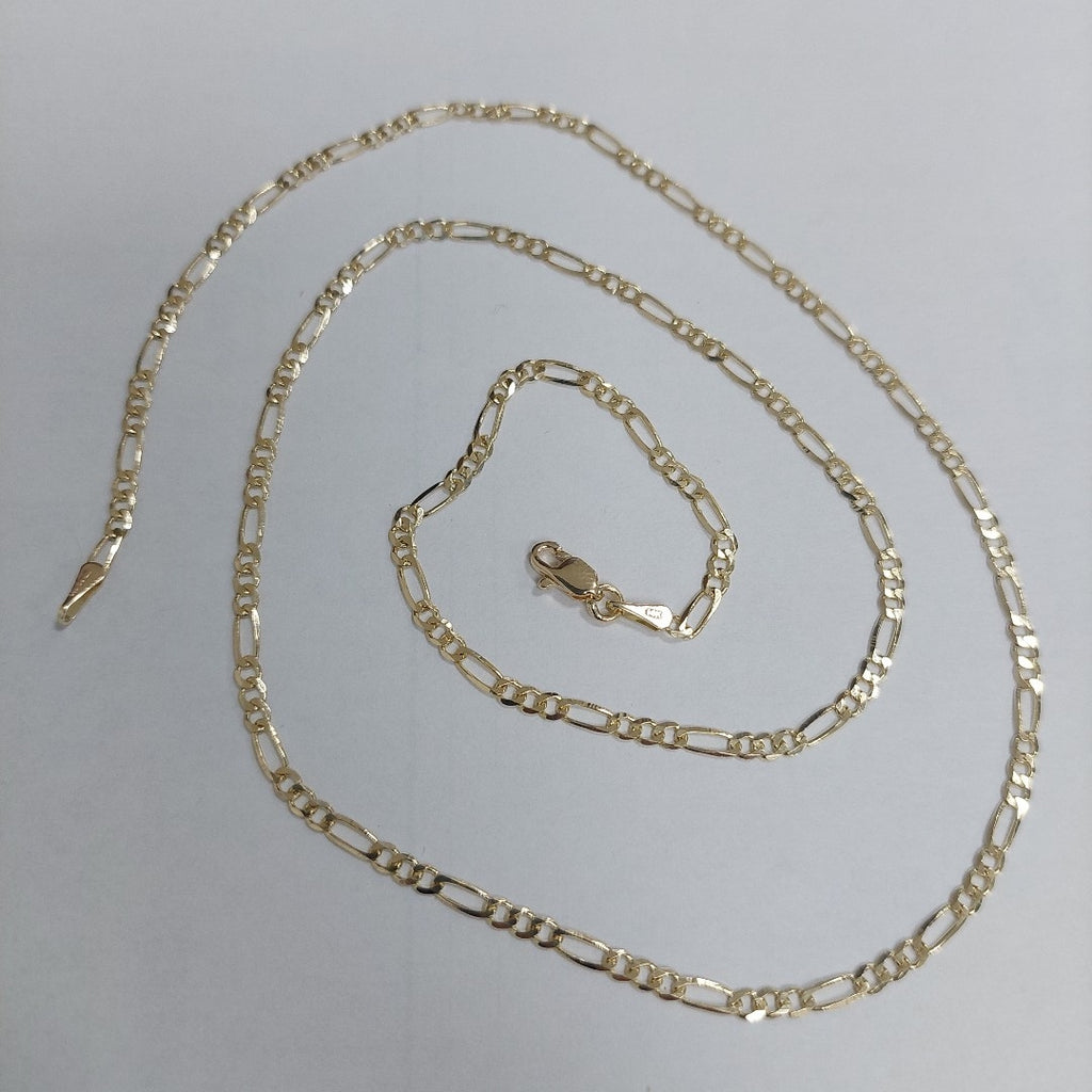 CADENAS 3X1 ORO 14K 55 CM 4.6 GR (NUEVO)