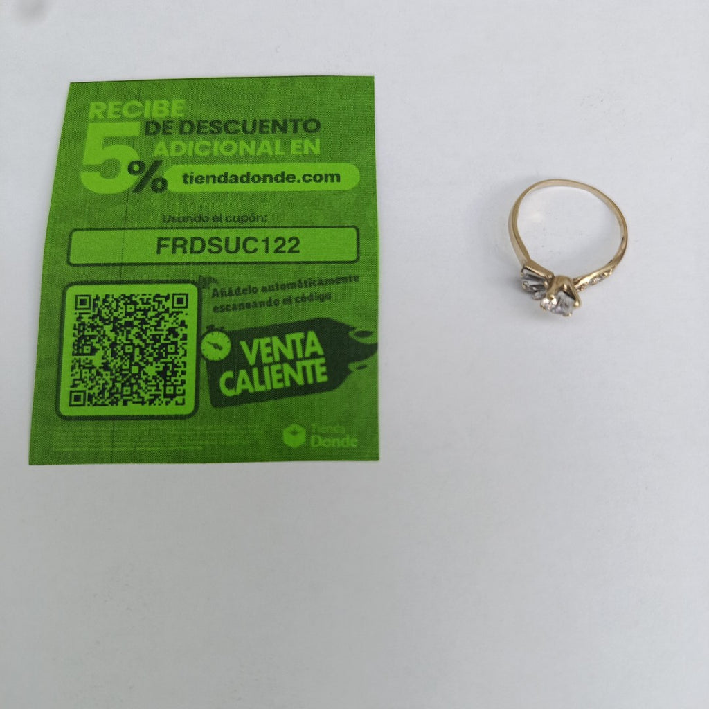ANILLITO ORO 10 K 1,80 GRMS (SEMINUEVO)