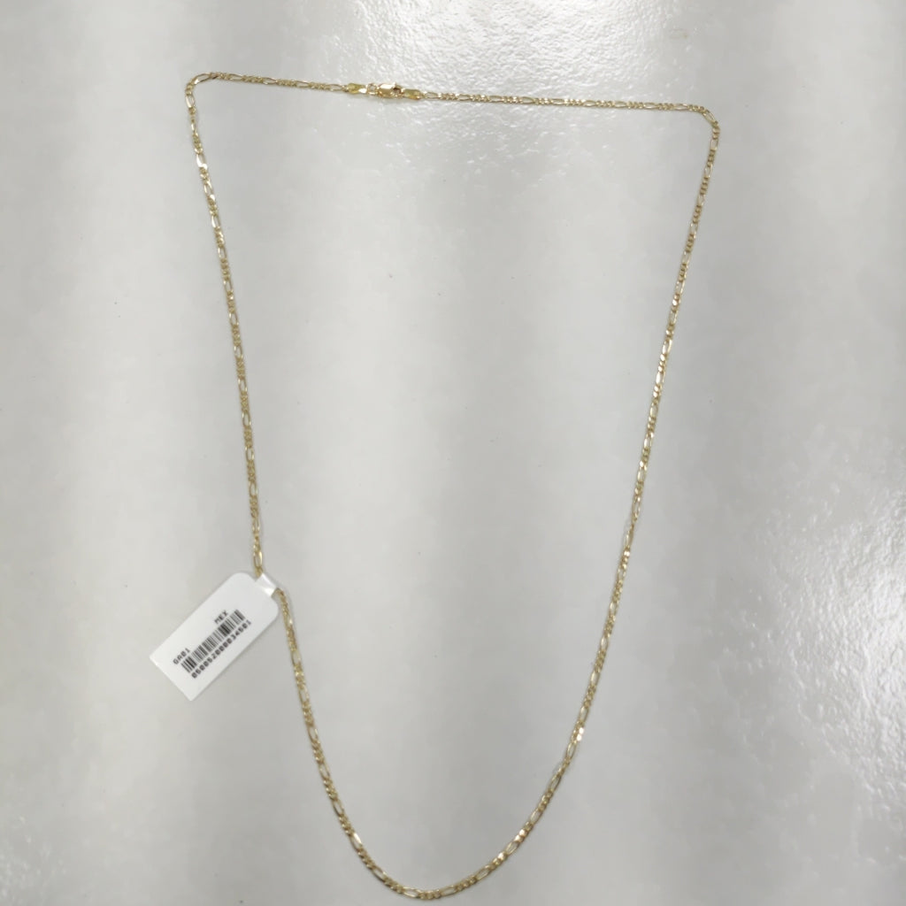 CADENAS 3X1 ORO 14K 60 CM 4.2 GR (NUEVO)