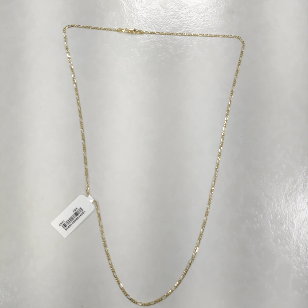 CADENAS 3X1 ORO 14K 60 CM 4.2 GR (NUEVO)