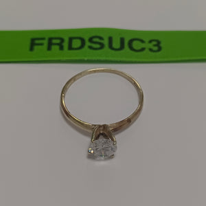 ANILLITO ORO 10 K 1.3 GRMS (SEMINUEVO)