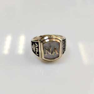 ANILLO ORO 10 K 6,80 GRMS (SEMINUEVO)
