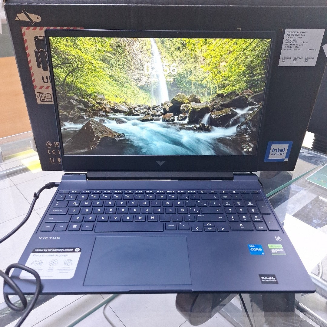 LAPTOP HP VICTUS 15-FA1098LA (2025) 1 TB SSD 16 GB RAM (SEMINUEVO)