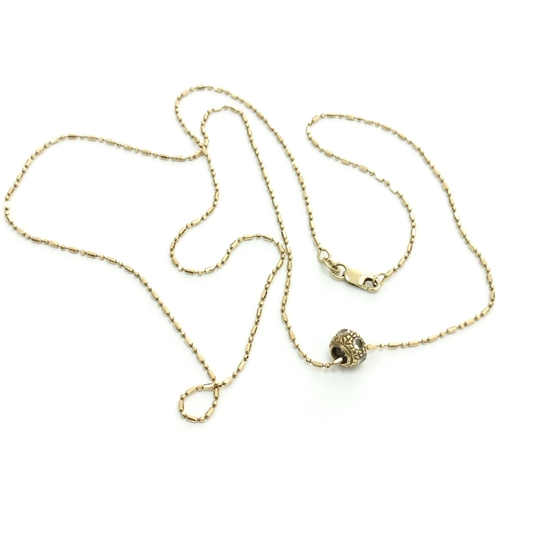 COLLAR ORO 14 K 4 GRMS (SEMINUEVO)