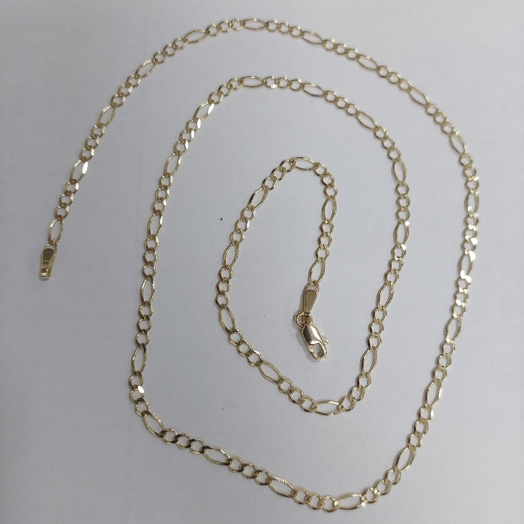 CADENAS 3X1 ORO 14K 55 CM 5.2 GR (NUEVO)