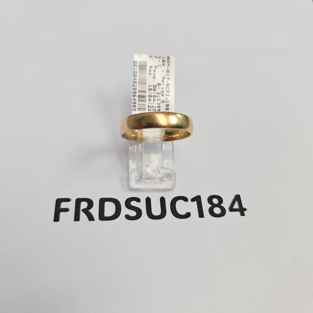 ARGOLLA ORO 10 K 4.7 GRMS (SEMINUEVO)