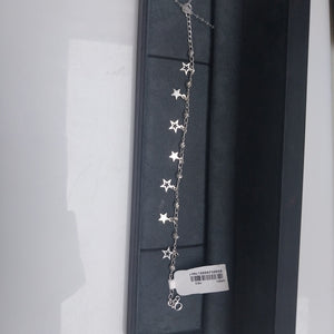 PULSERA TEJIDO ESPECIAL PLATA .925 18 CM 3.1 GR (NUEVO)