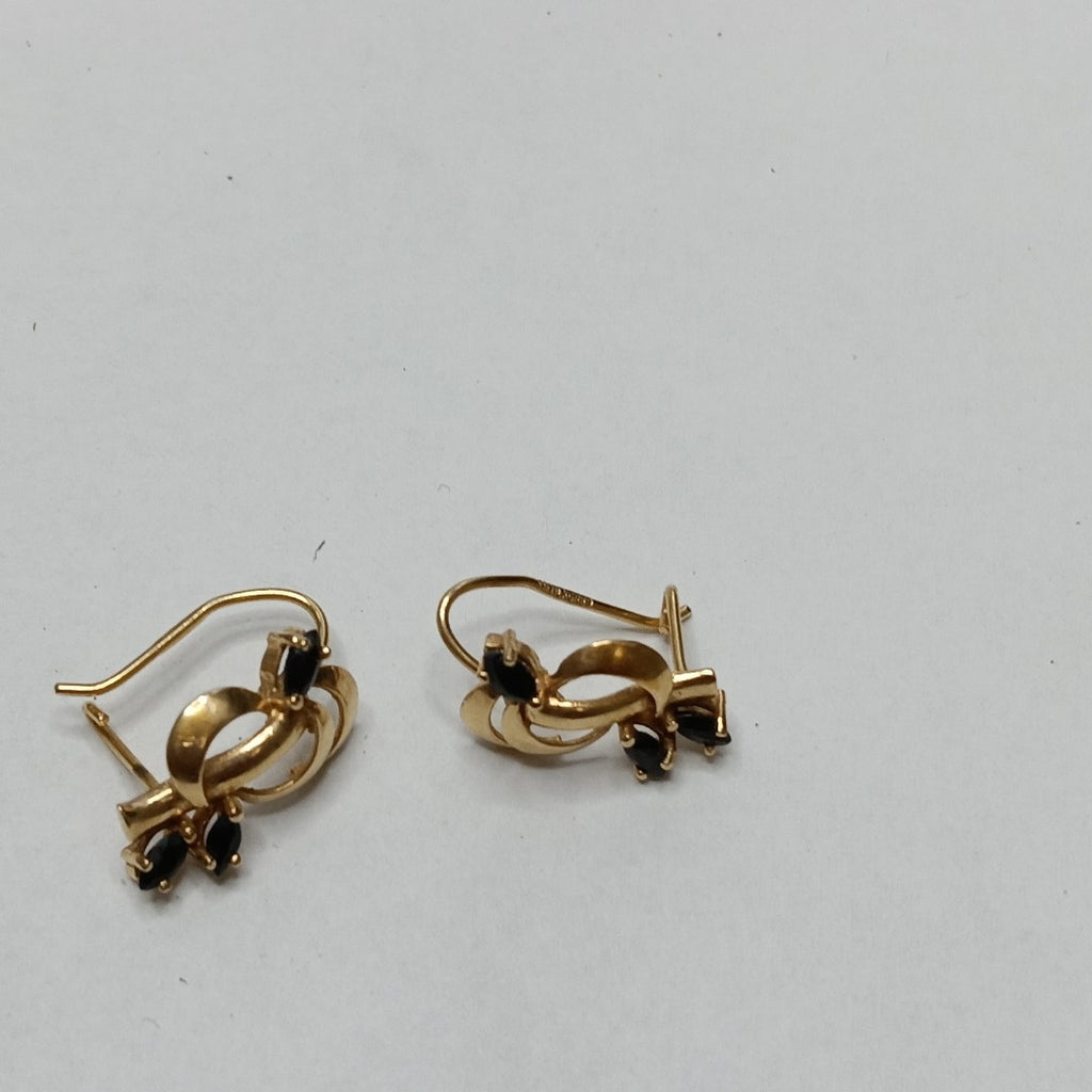 ARETES PAR ORO 14 K 2.6 GRMS (SEMINUEVO)