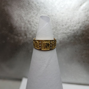 ANILLO ORO 10 K 3.1 GRMS (SEMINUEVO)