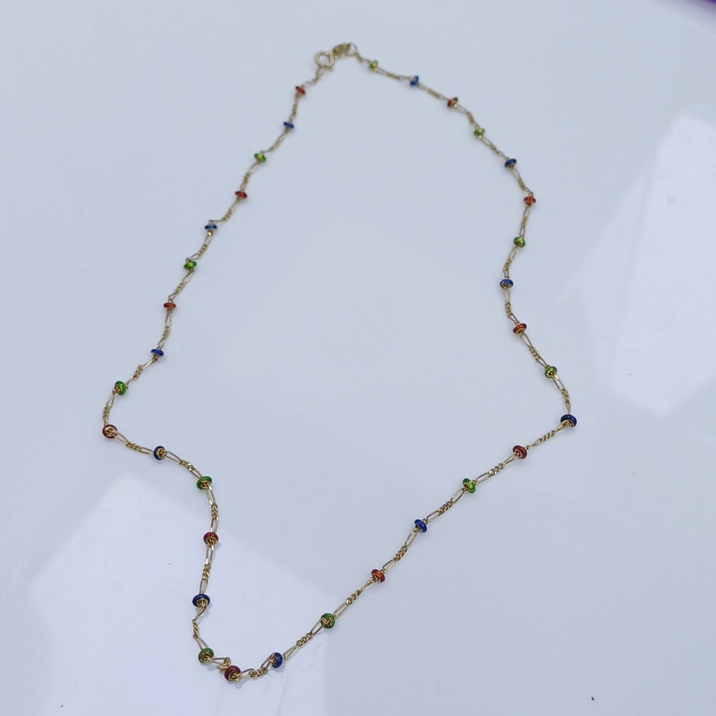 GARGANTILLA ORO 14 K 3.2 GRMS (SEMINUEVO)