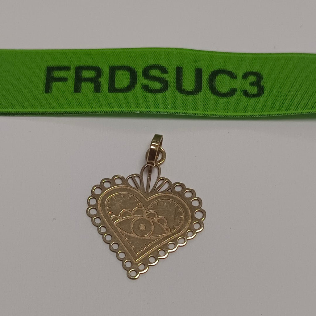 DIJE ORO 14 K 0,80 GRMS (SEMINUEVO)