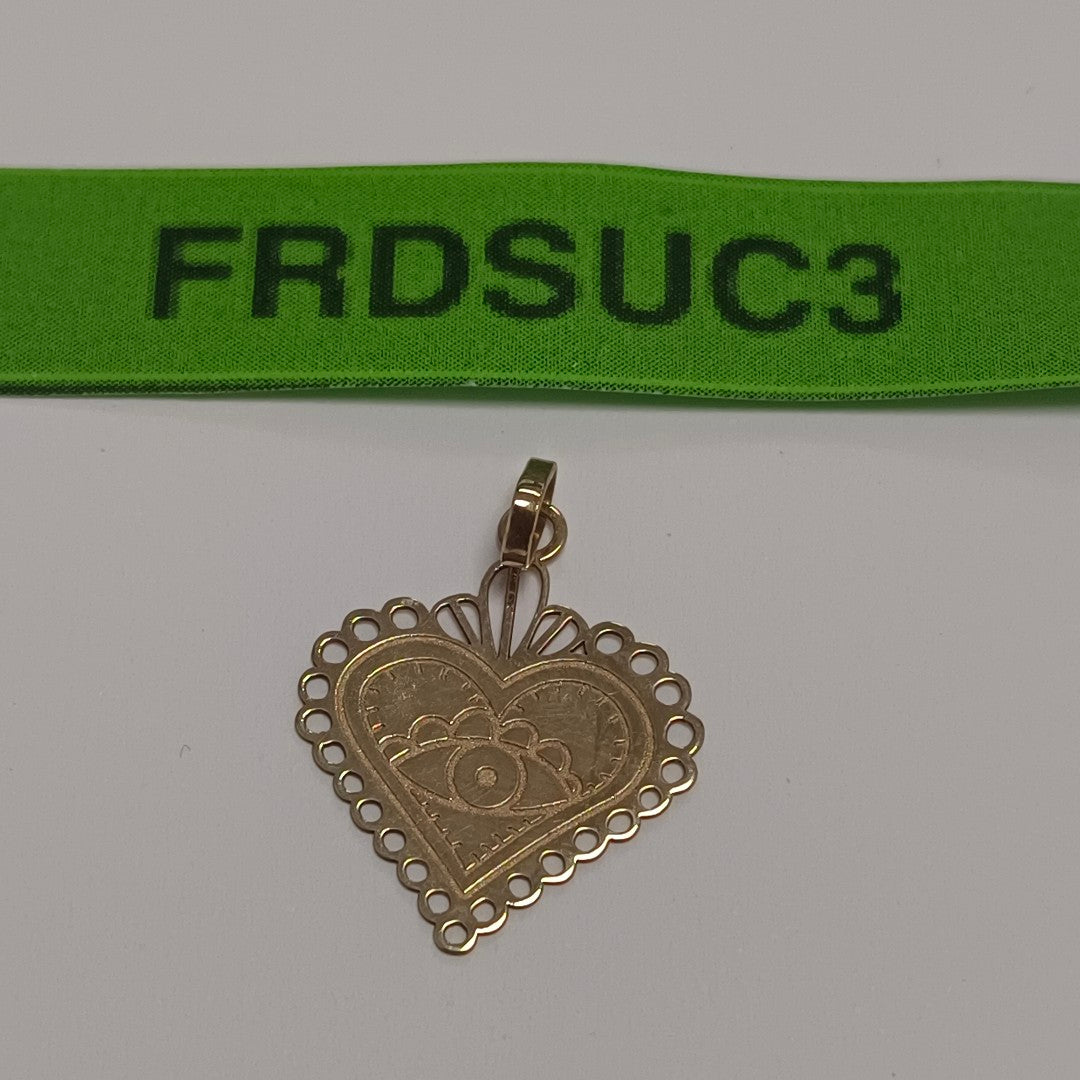 DIJE ORO 14 K 0,80 GRMS (SEMINUEVO)
