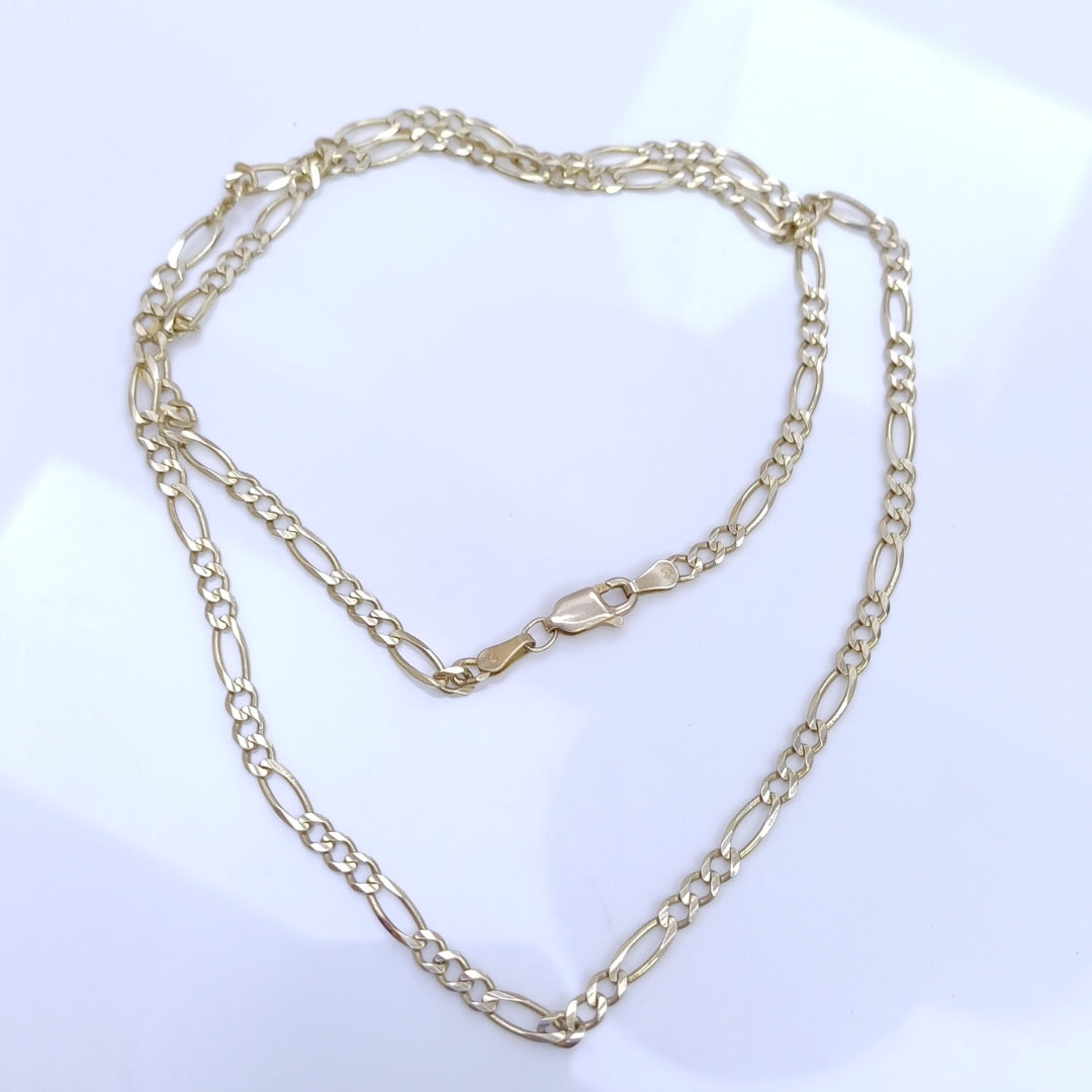 CADENA ORO 14 K 7.6 GRMS (SEMINUEVO)