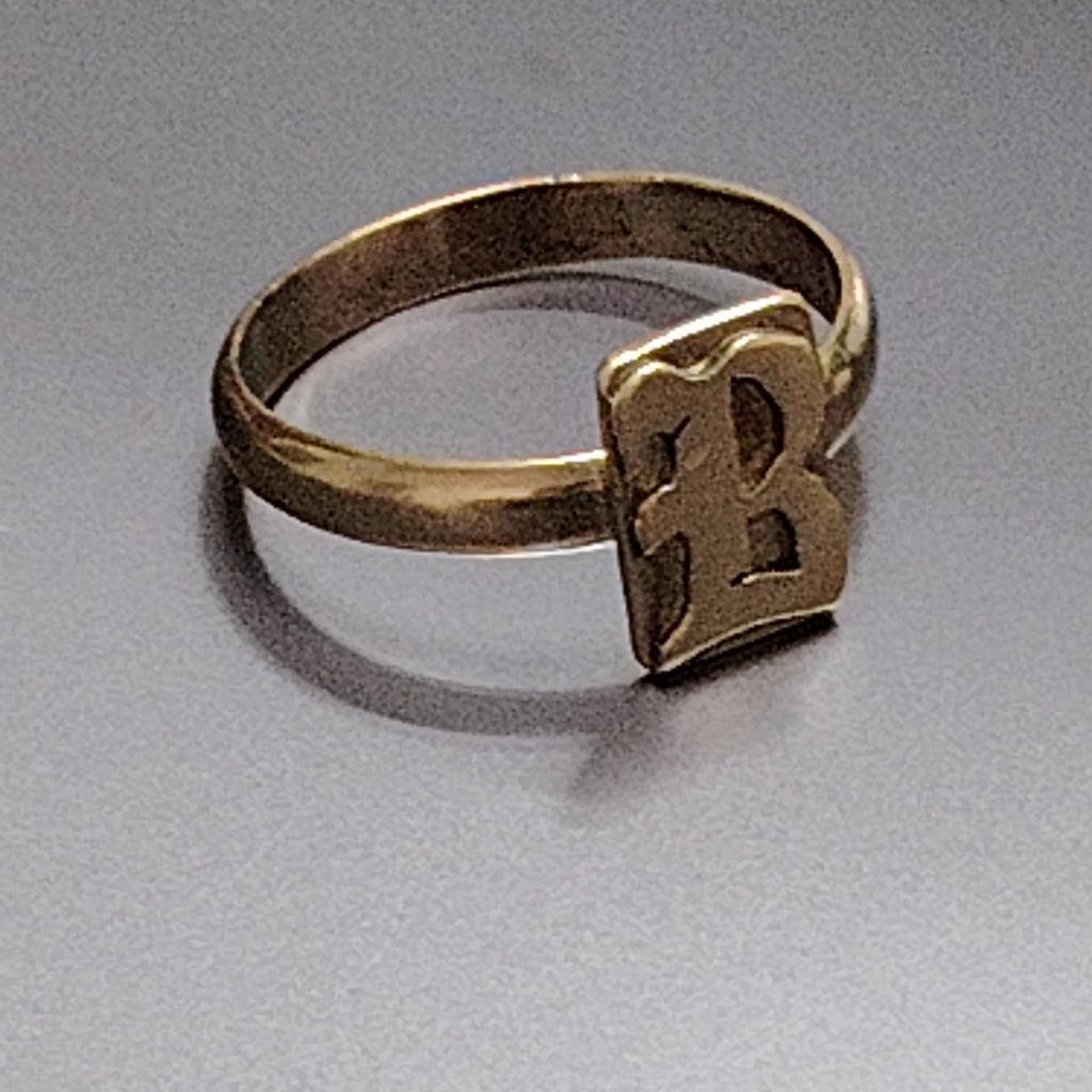 ANILLO ORO 10 K 4.1 GRMS (SEMINUEVO)