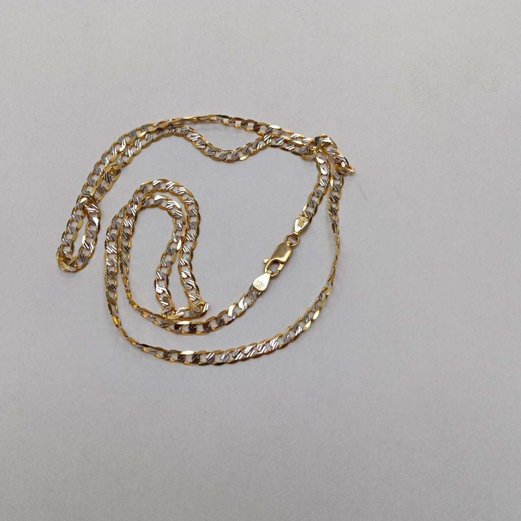 CADENA ORO 10 K 9.8 GRMS (SEMINUEVO)