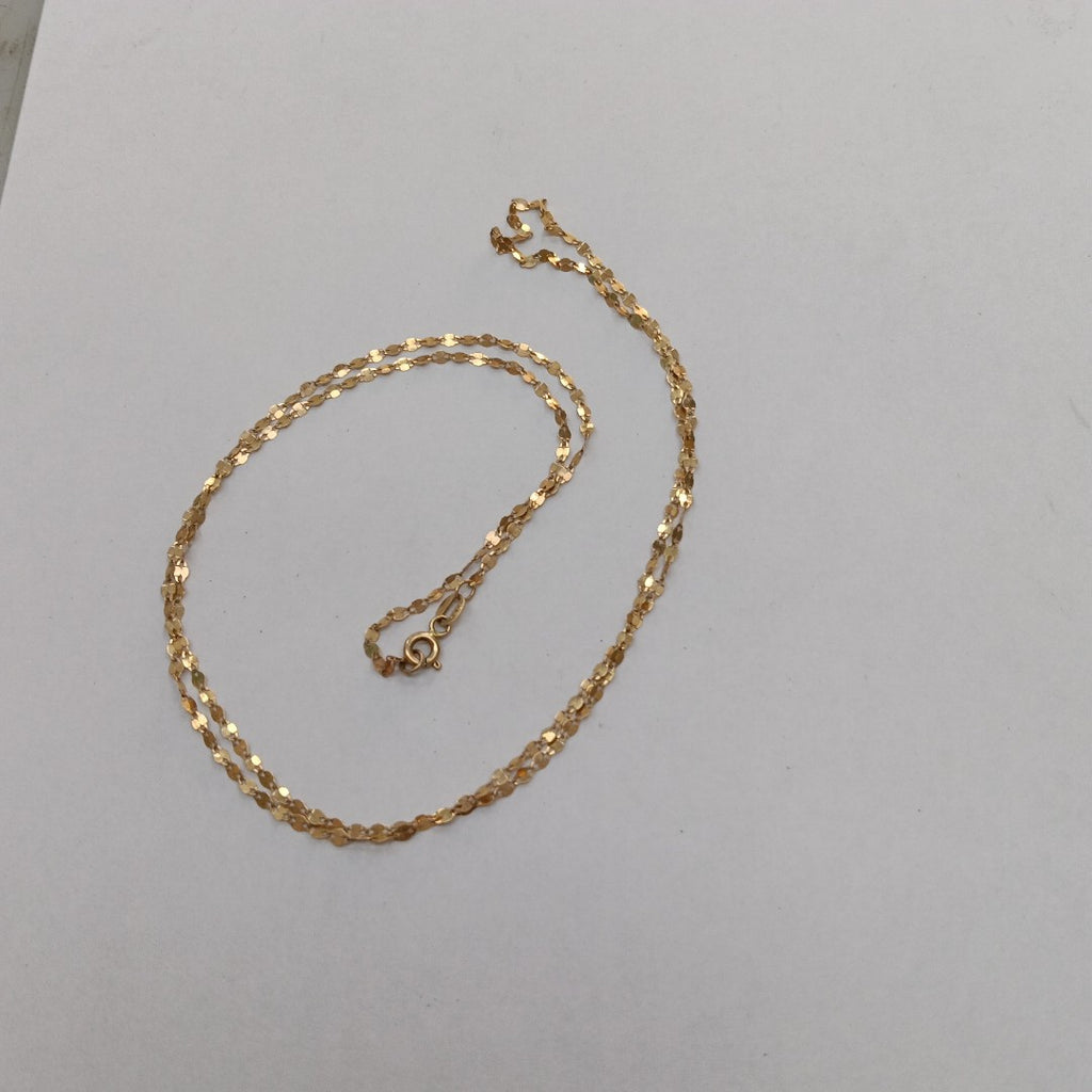 CADENA ORO 14 K 1.8 GRMS (SEMINUEVO)