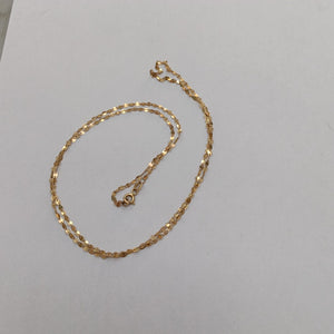 CADENA ORO 14 K 1.8 GRMS (SEMINUEVO)