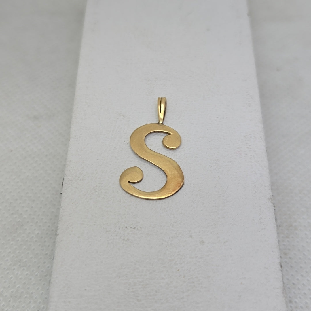 DIJE ORO 14 K 0,80 GRMS (SEMINUEVO)