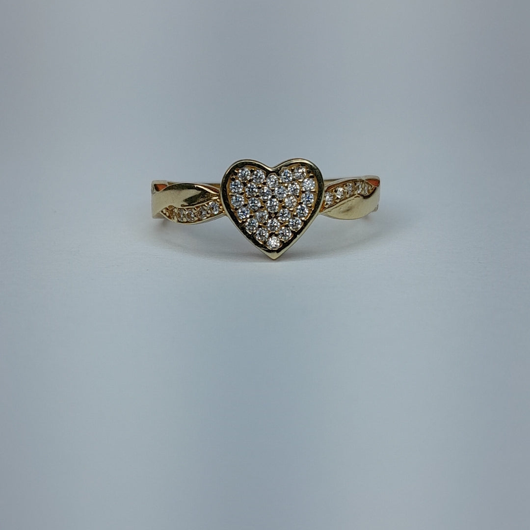 ANILLOS DAMA ORO 14K 1.9 (NUEVO)