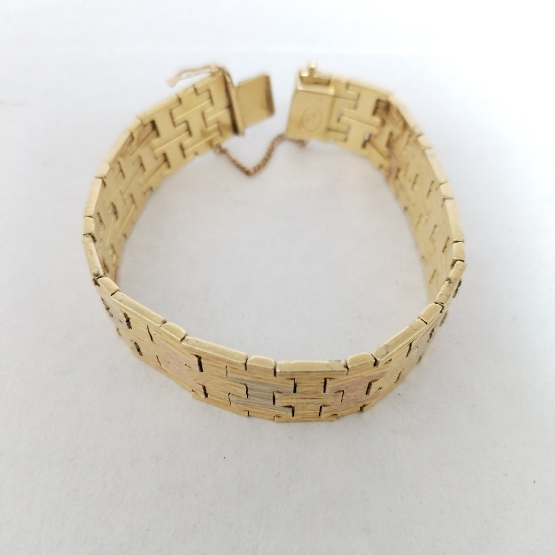 PULSERA ORO,ORO COMBINADO 18 K 40,90 GRMS (SEMINUEVO)